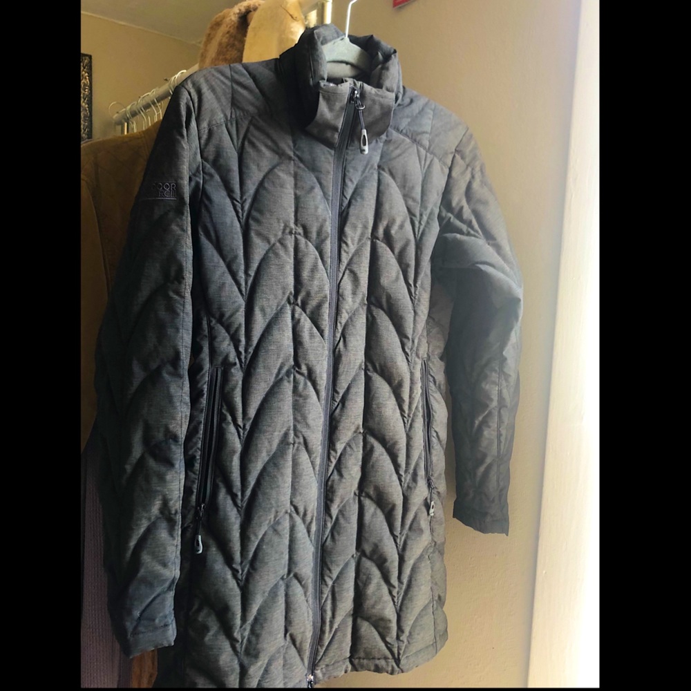 Outdoor Research Black Parka